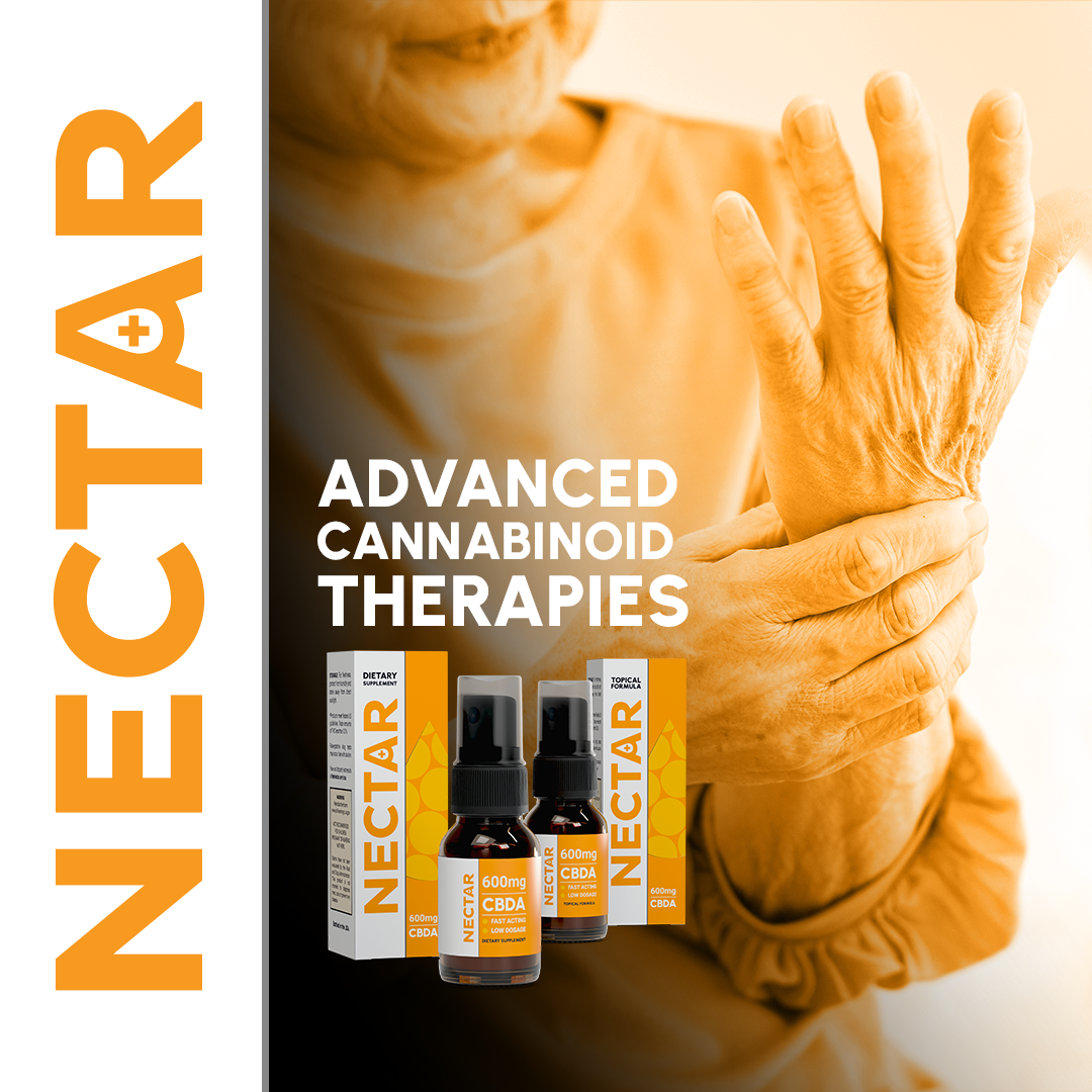 Nectar campaign social artwork